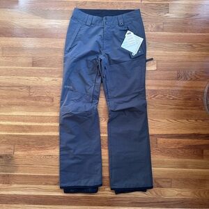 686 Women’s Size Small Charcoal GORE-TEX Fastlight Snow Pants NWT